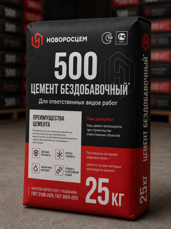 Цемент ЦЕМ I 42,5H