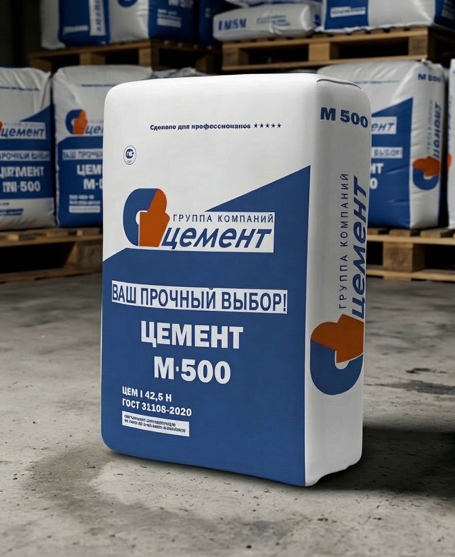 Цемент ЦЕМ I 42,5H