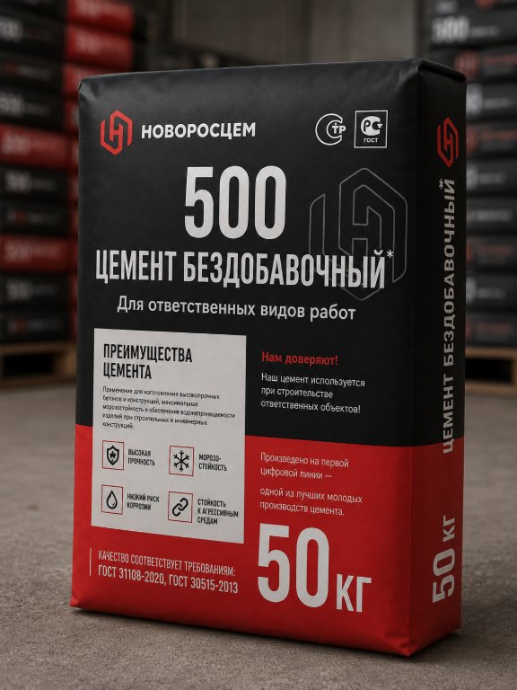 Цемент ЦЕМ I 42,5H