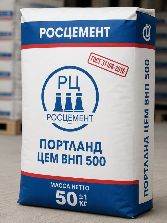 Портланд 500 ЦЕМ-III