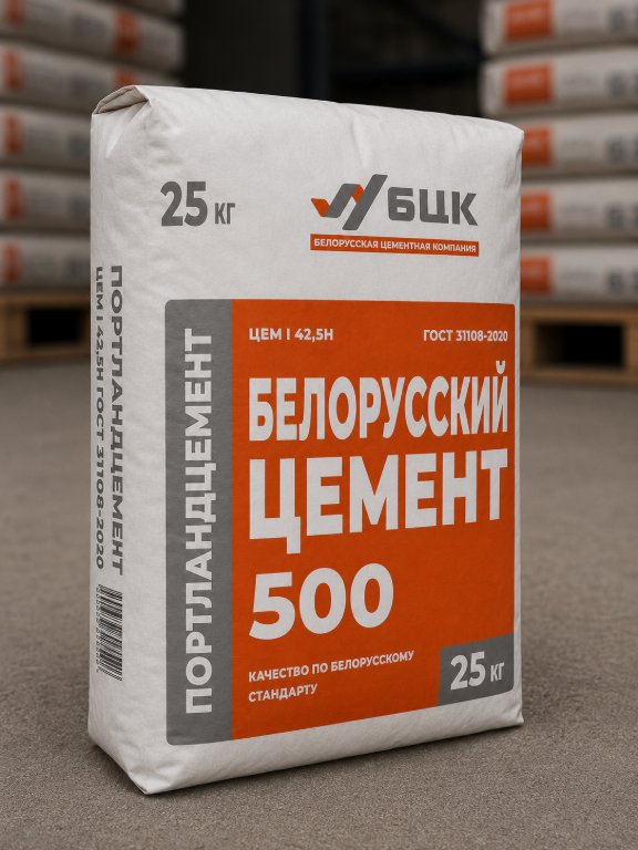 Цемент ЦЕМ I 42,5 Н