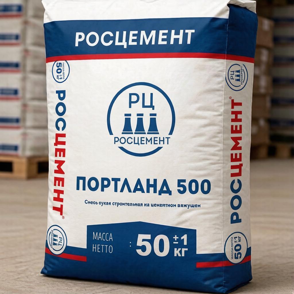 Портланд 500 ЦЕМ-III