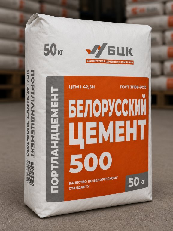 Цемент ЦЕМ I 42,5 Н